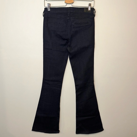 Guess Dark Blue Trouser-Flare Jeans - New With Tags - Picture 4 of 12